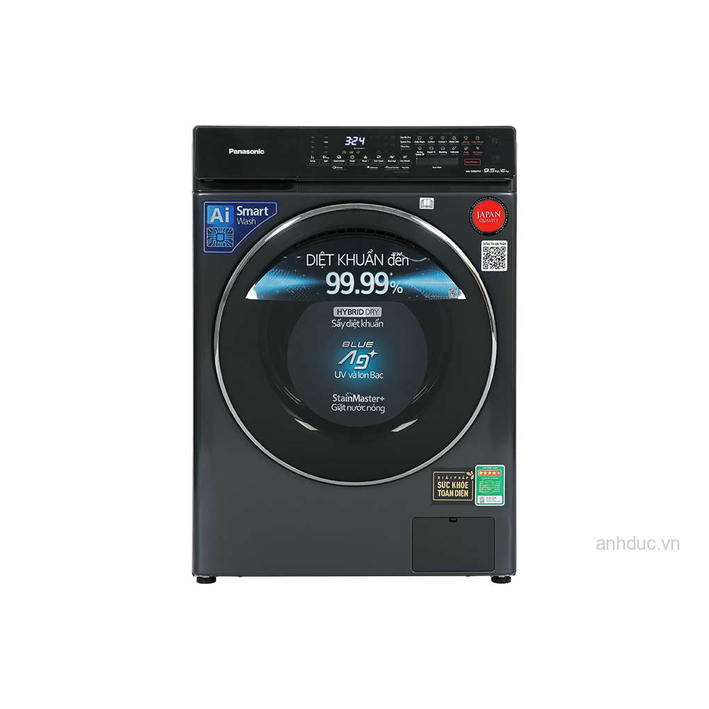 Máy giặt sấy Panasonic Inverter NA-S956FR1BV