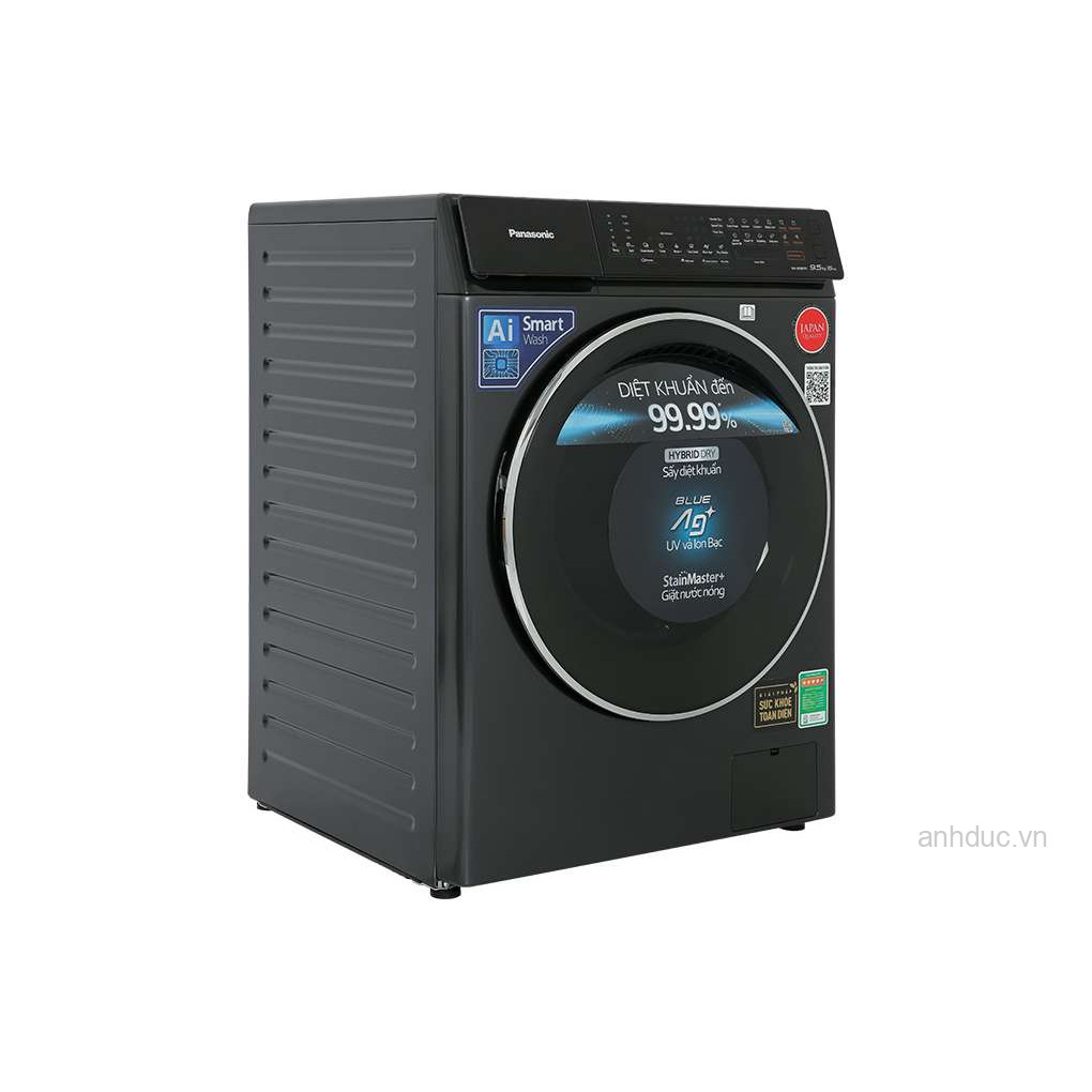 Máy giặt sấy Panasonic Inverter NA-S956FR1BV