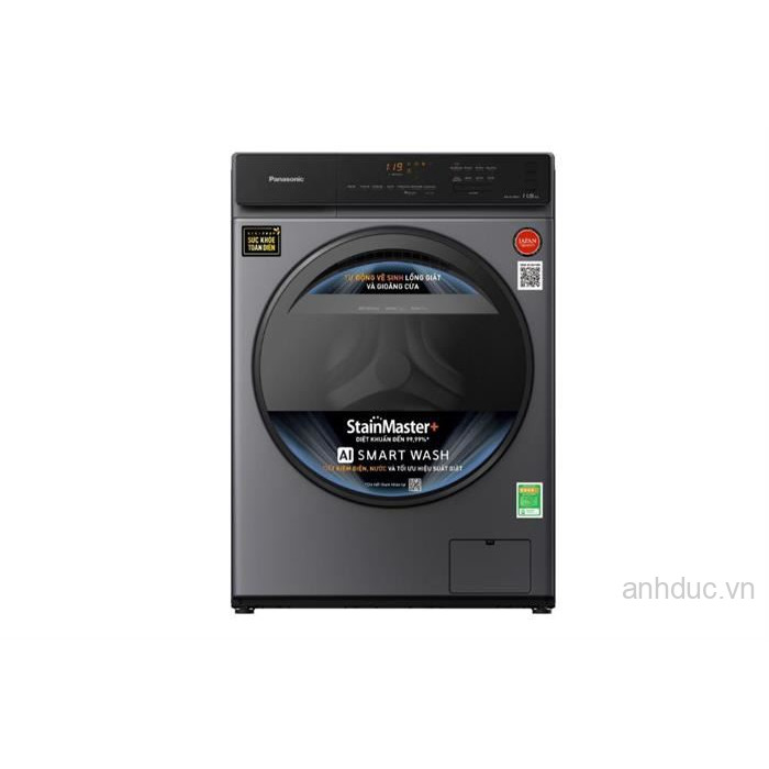 Máy giặt Panasonic Inverter 11.5 kg NA-V115FA1LV