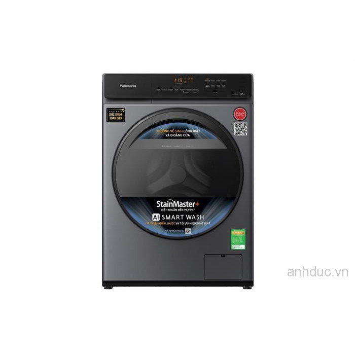 Máy giặt Panasonic Inverter 10 kg NA-V10FA1LVT