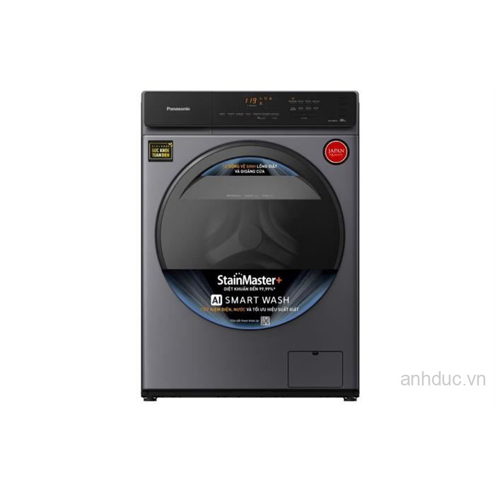 Máy giặt Panasonic Inverter 9 kg NA-V90FA1LVT