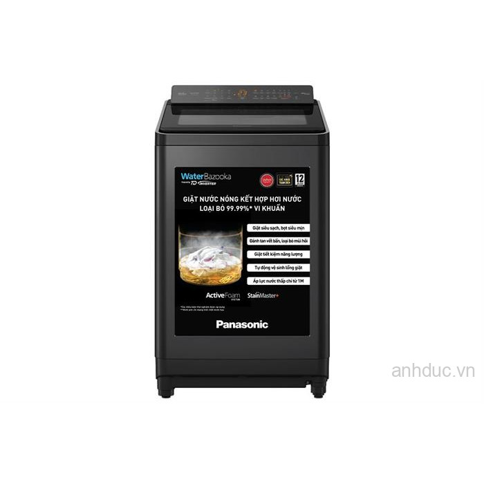 Máy giặt Panasonic Inverter 12.5 Kg NA-FD125V3BV