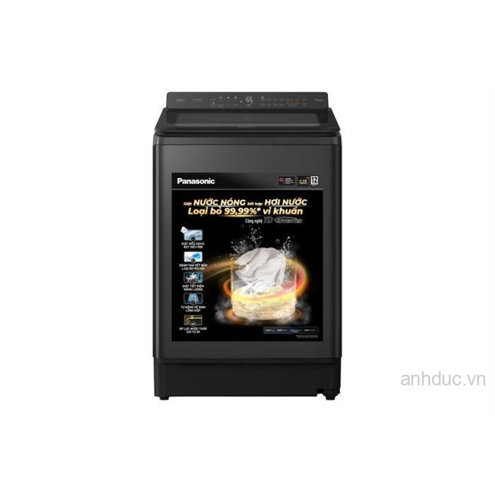 Máy giặt Panasonic Inverter 12.5 kg NA-FD125V4BV