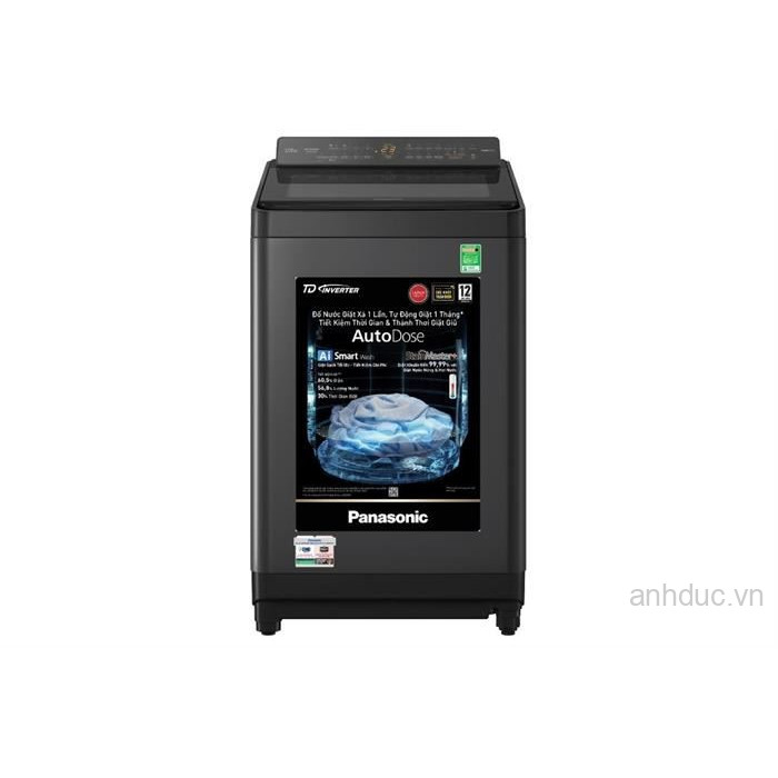 Máy giặt Panasonic Inverter 11.5 kg NA-FD115W3BV