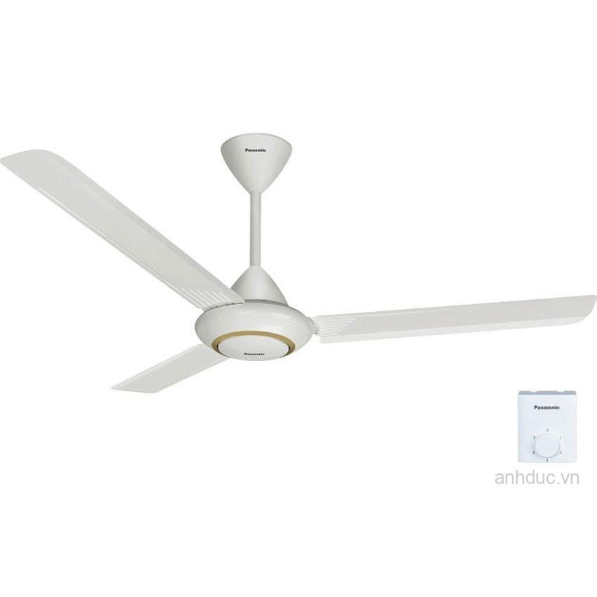 Quạt trần Panasonic 3 cánh  ti 22.8cm F-60MZ2-MS