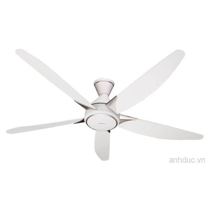 Quạt trần Panasonic 5 cánh động cơ DC màu trắng F-60GDS-W