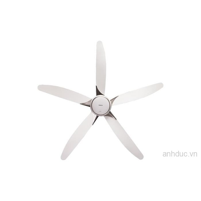 Quạt trần Panasonic 5 cánh động cơ DC màu trắng F-60GDS-W