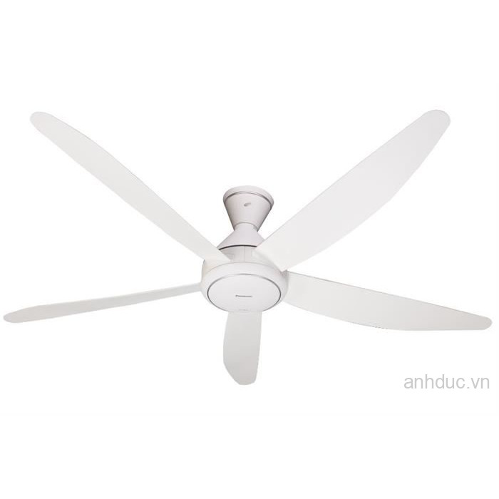 Quạt trần  Panasonic 5 cánh động cơ DC ti ngắn F-60GDN-S