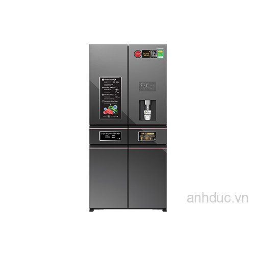 Tủ lạnh Panasonic NR-XZ550CWKV Inverter 487 lít