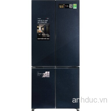 Tủ lạnh Panasonic Inverter 520 lít Multi Door NR-XZ590HGKV