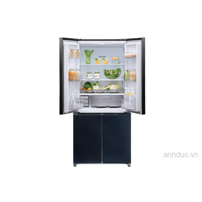 Tủ lạnh Panasonic Inverter 482 lít Multi Door NR-XZ550HGKV