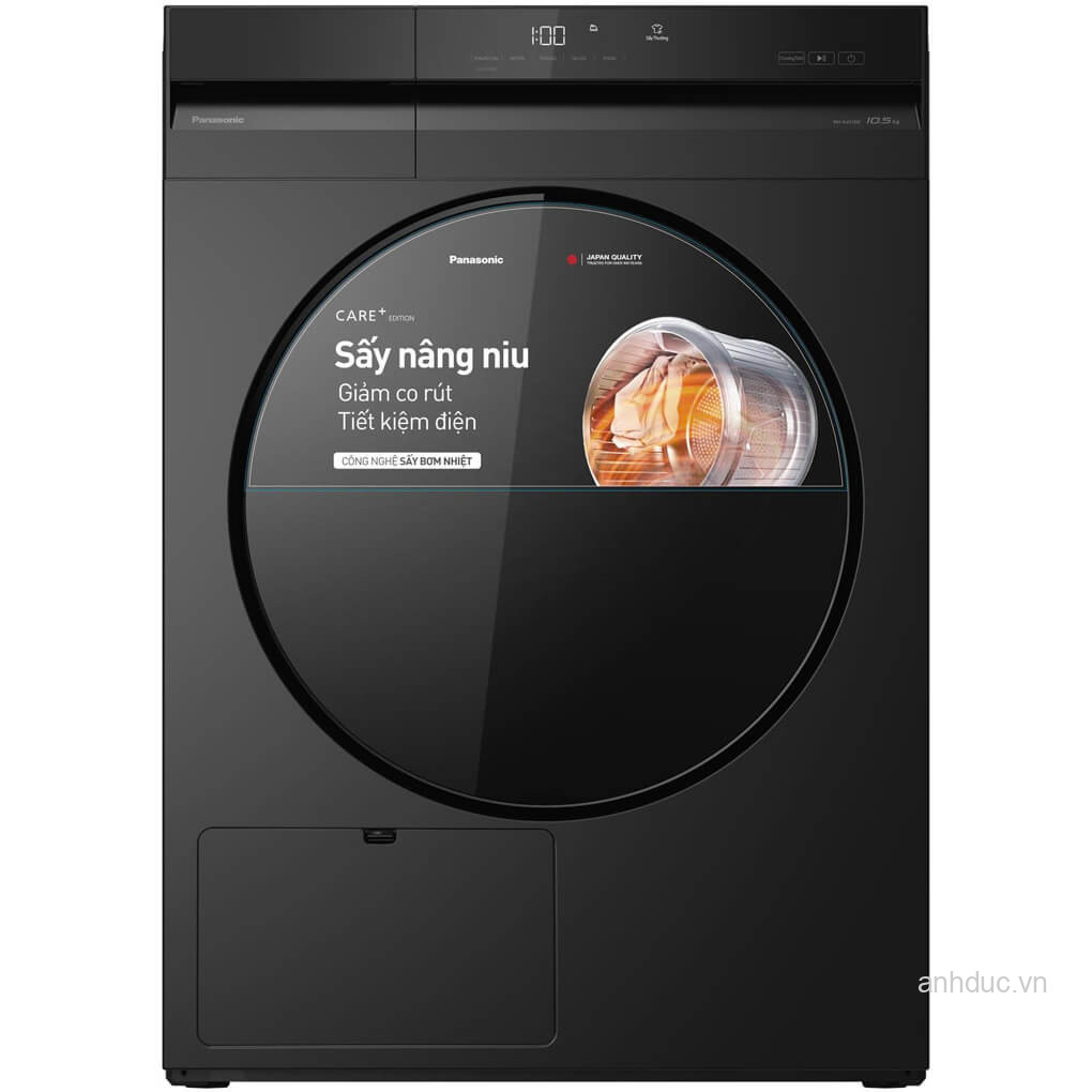 Máy sấy bơm nhiệt Panasonic 10.5 kg NH-XJ21D2BVT