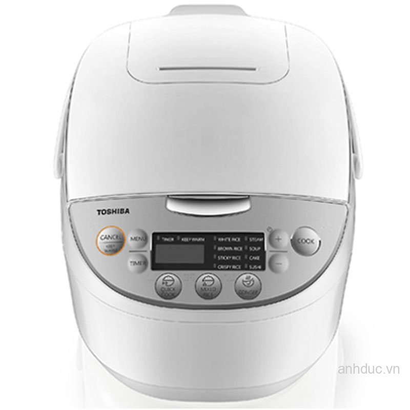 Nồi Cơm Điện Toshiba RC-18DH2PV(W) 1.8 L