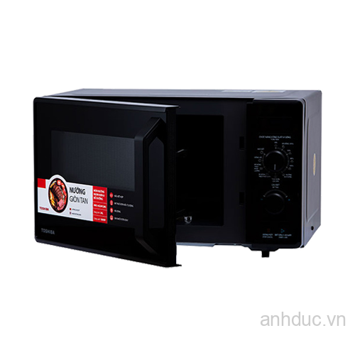 Lò vi sóng có nướng 24L Toshiba MW2-AG24PC(BK)